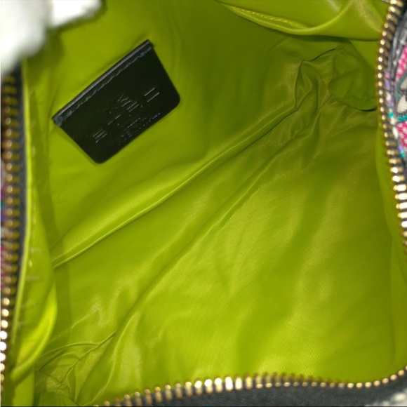 Etro Paisley Colorful Shoulder Bag with Braided Strap EUC - Picture 9 of 14